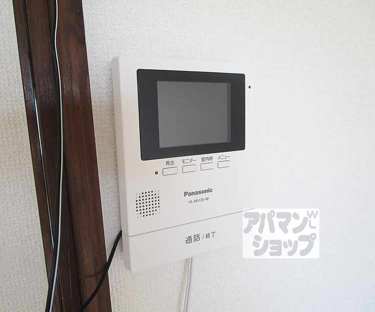 セキュリティ　４０１号室の写真です。