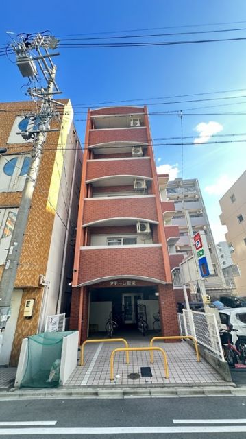愛知県名古屋市中区新栄２の賃貸マンションの外観