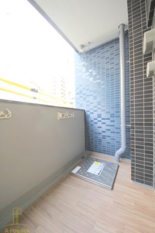 バルコニー　プレサンス福島ミッドエル