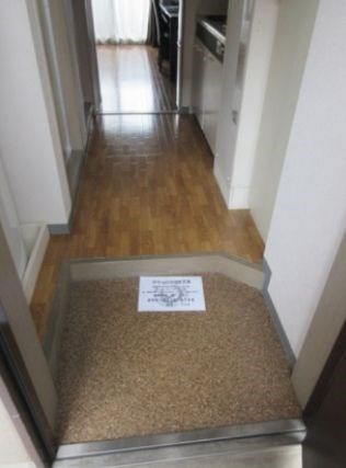 玄関　別号室参考写真