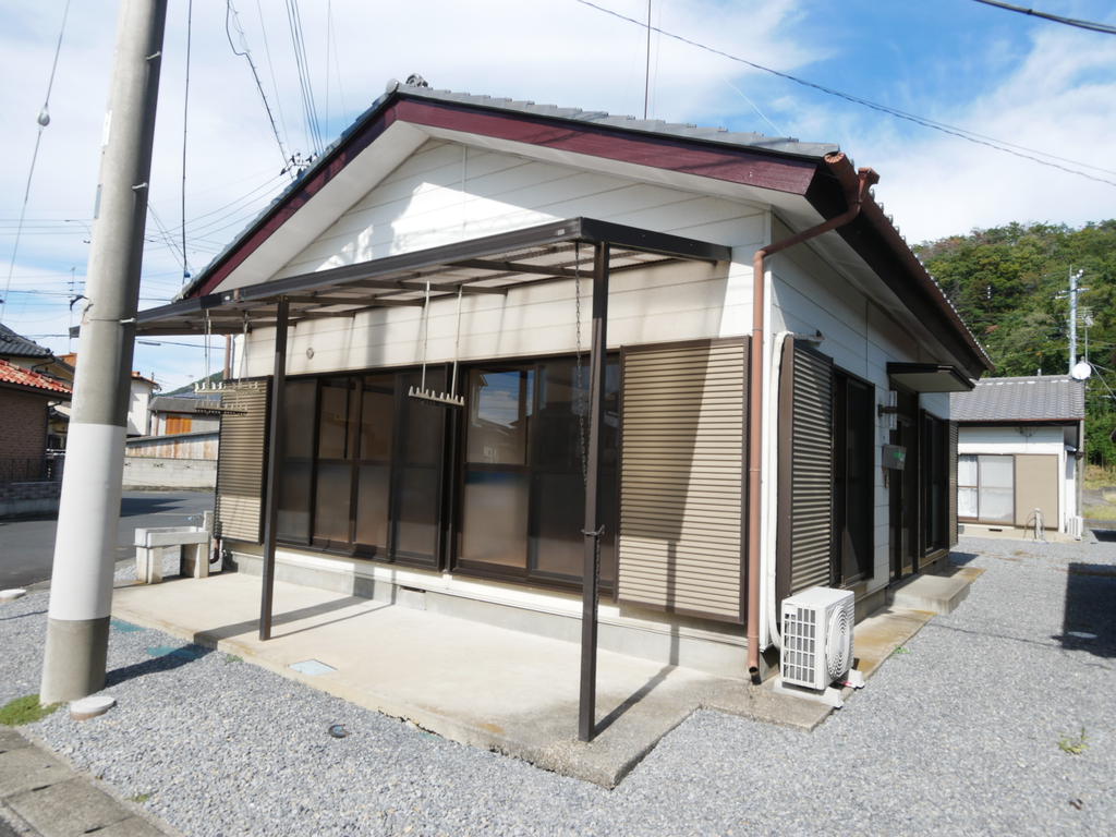 栃木県足利市五十部町（一戸建）の賃貸物件の外観