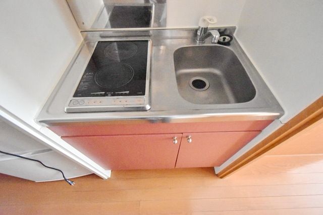 レオパレスポートサイドIIIのキッチン写真