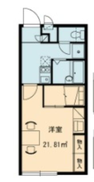 レオパレスポートサイドIIIの間取り写真