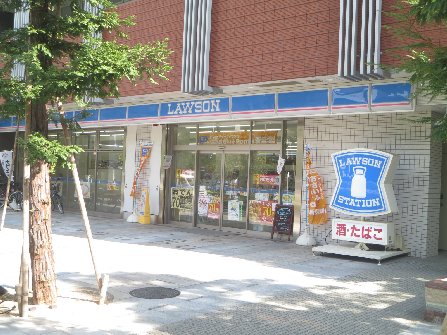 コンビニ　ローソン なんばGMタワー店（コンビニ）まで298m