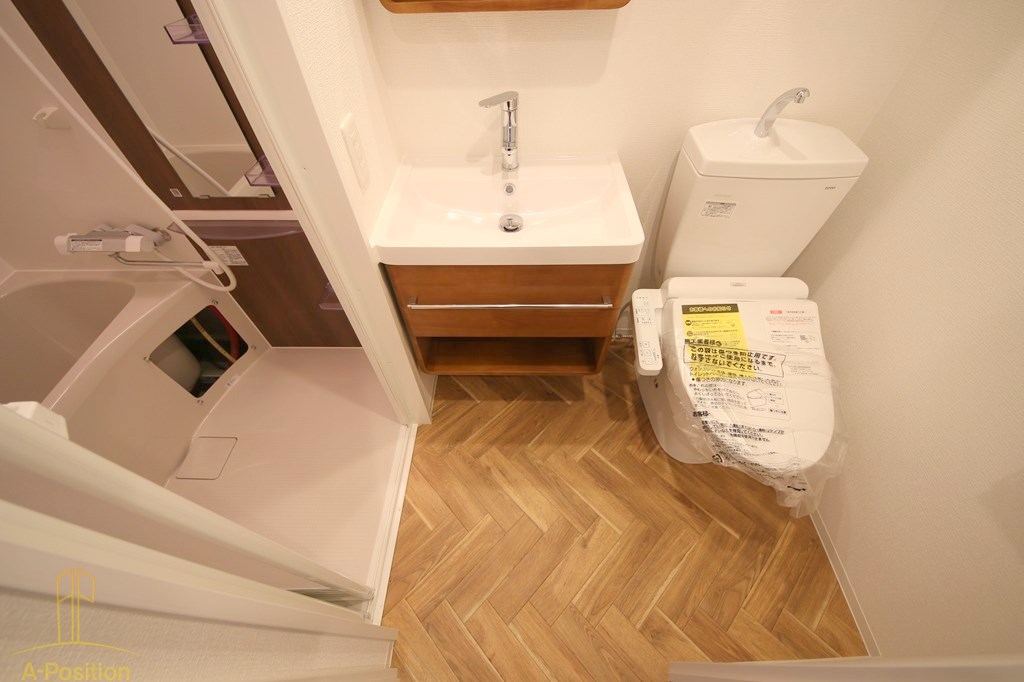 洗面設備　セレニテ天満橋アリア