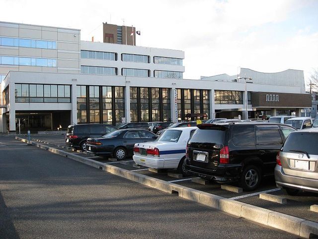 役所　朝霞市役所（役所）まで650m