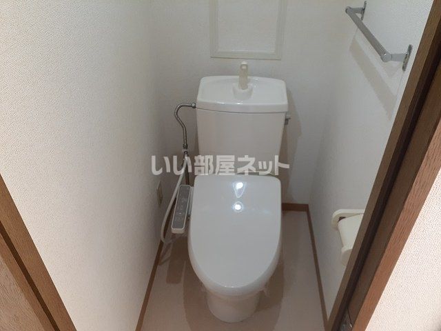 【伊丹市鋳物師のマンションのトイレ】