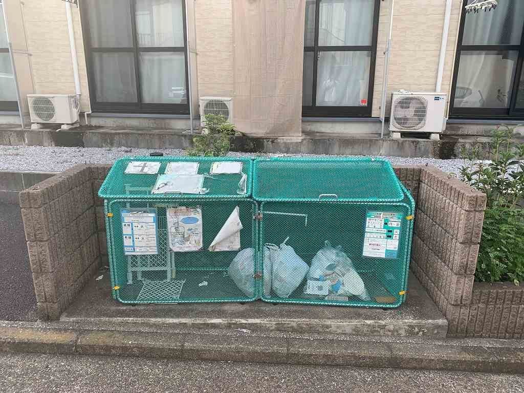 その他共有部分　ゴミ置き場