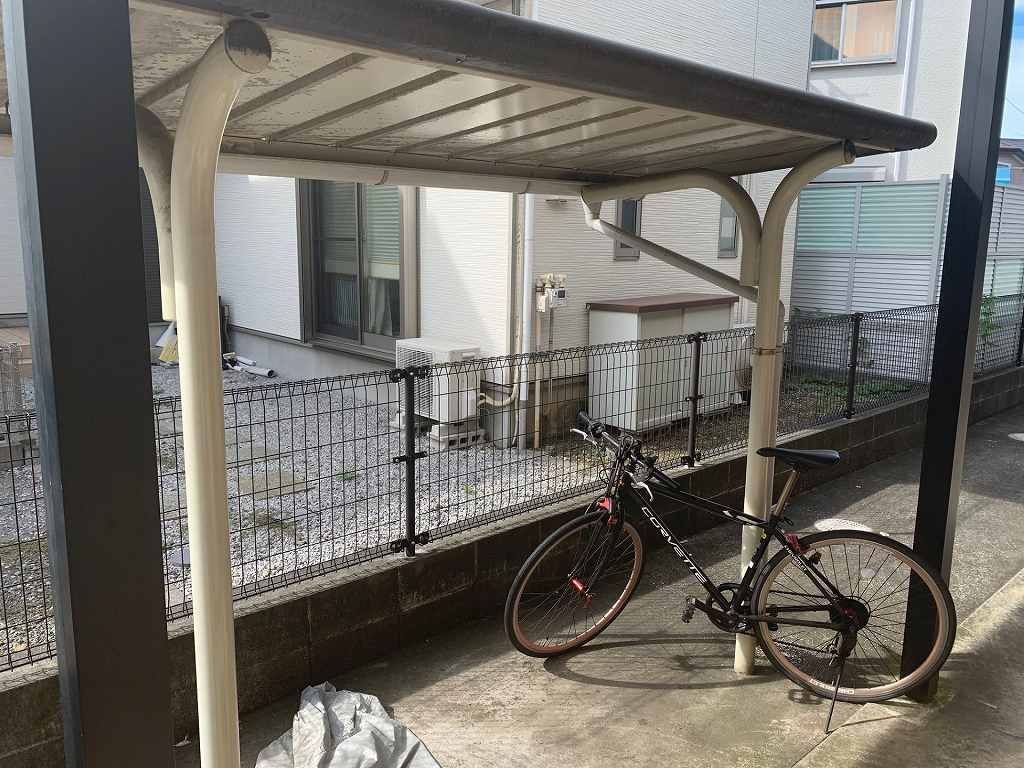 エントランス　駐輪場