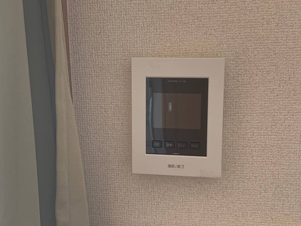 セキュリティ　インターホン