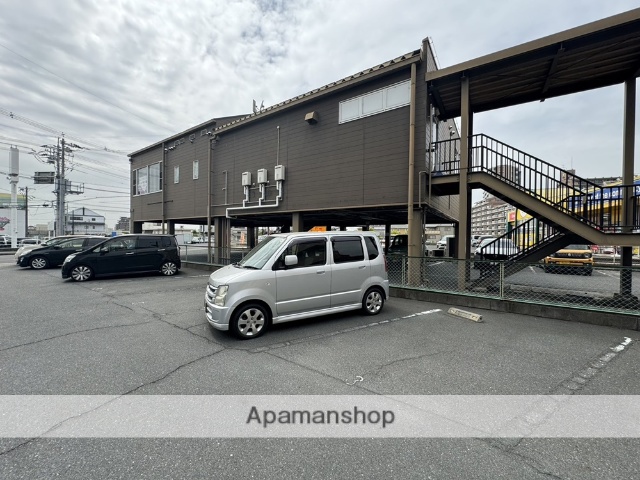 駐車場　眺望