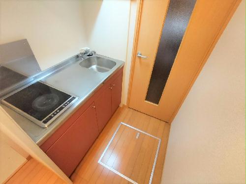 キッチン　設備・使用は号室により異なる為、現況を優先致します。