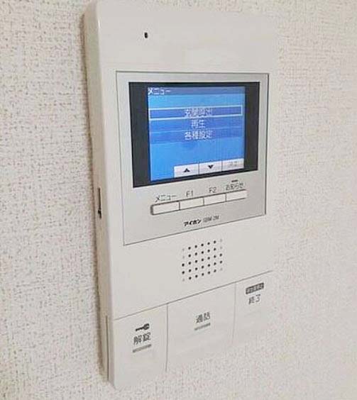 その他設備　★TV付インターホンだから安心★