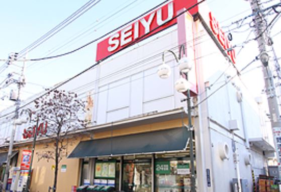 スーパー　西友矢口ノ渡店（スーパー）まで343m