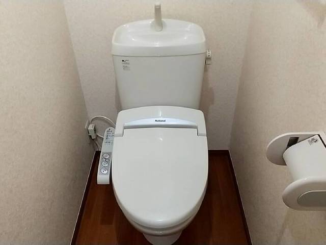 【テラスMのトイレ】
