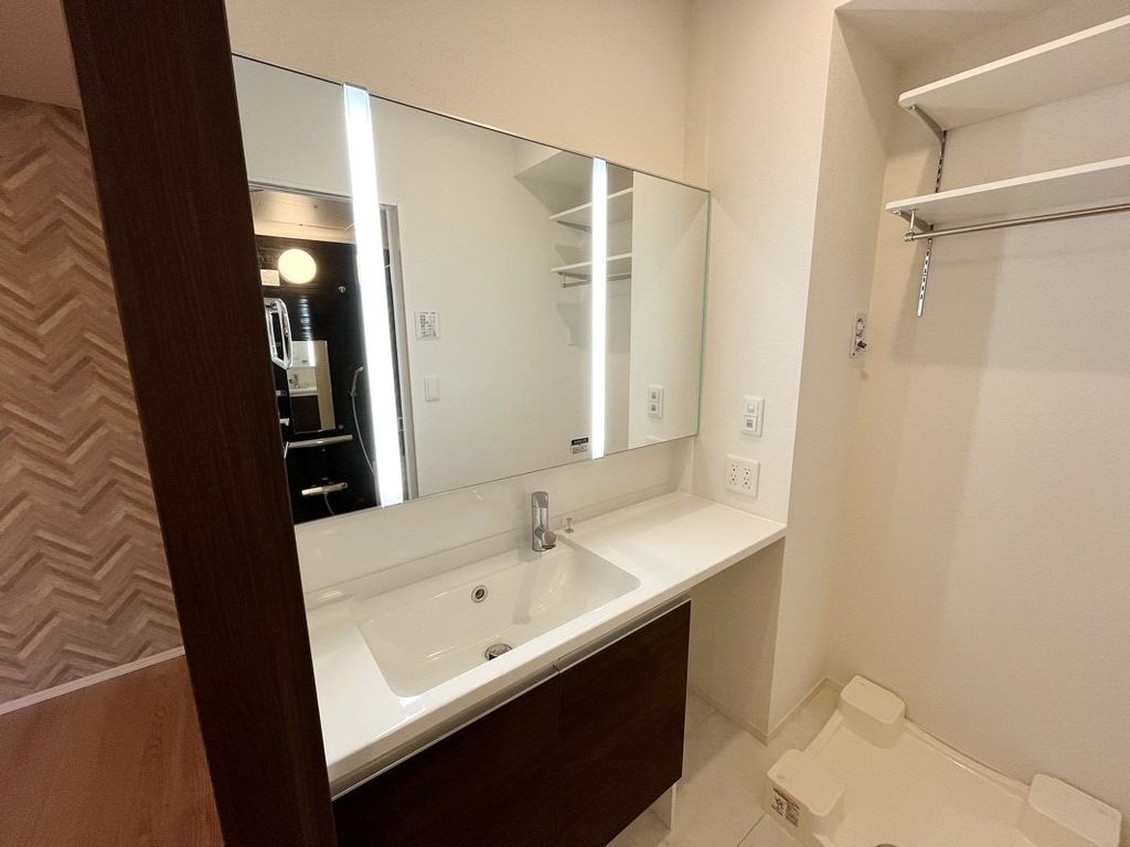 洗面設備　洗面