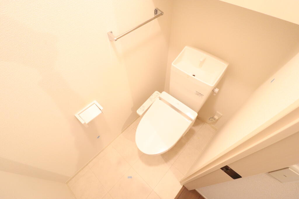 トイレ　トイレ☆