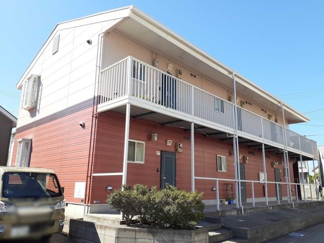 兵庫県加古郡播磨町西野添４（アパート）の賃貸物件の外観