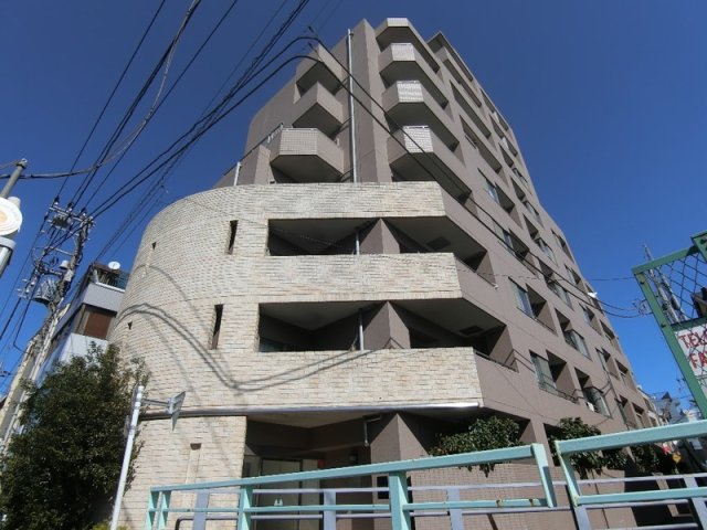 クリオ上野毛ラ・モードの建物外観
