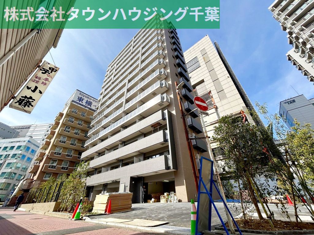 千葉県千葉市中央区富士見１（マンション）の賃貸物件の外観