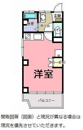 Ｍ－ｂｌｄｇ．(エムビルディング)の間取り