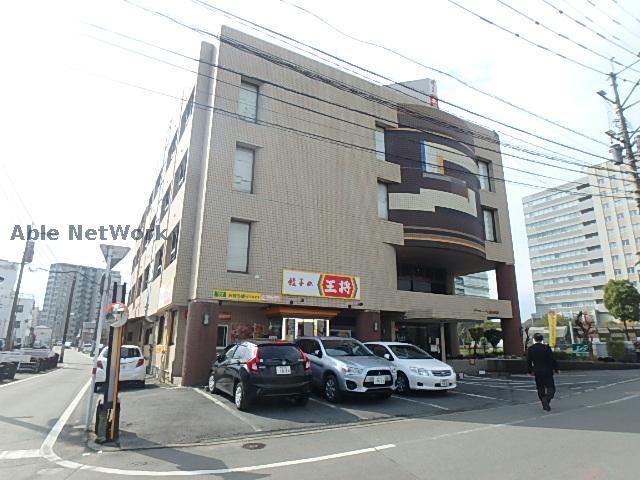 ヴァルール熊本駅前の建物外観