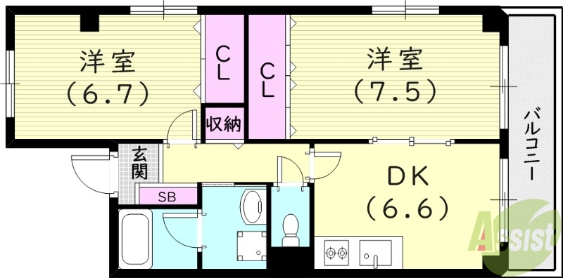 間取り図
