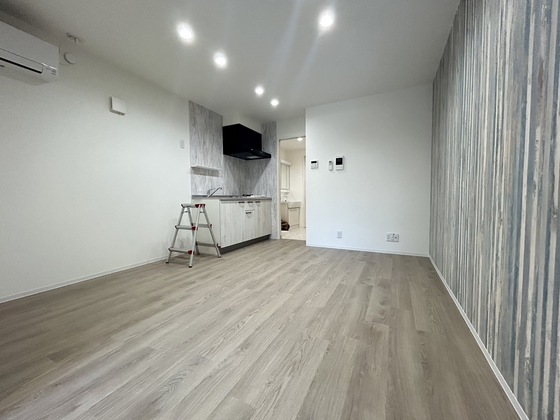 居室・リビング　※別部屋の写真です