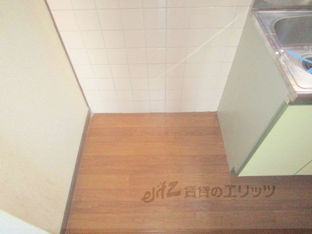 その他設備　冷蔵庫置場