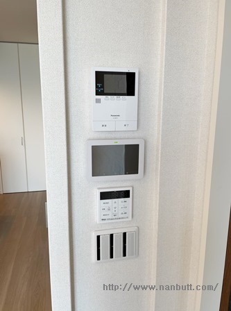 セキュリティ　カラーTVドアホン