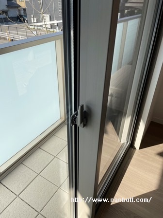 その他設備　防音効果・結露防止にもなるペアガラス仕様