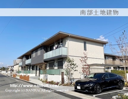 建物外観　2022年9月築・築浅☆