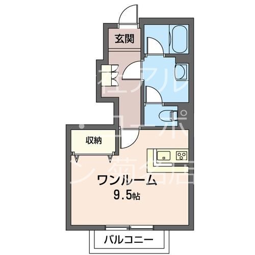 ドミール・シャルマンの間取り