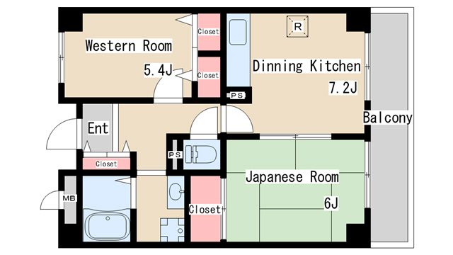 千鳥館の間取り