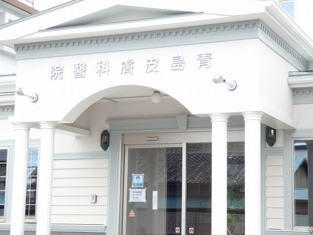 病院　青島皮膚科医院（病院）まで704m