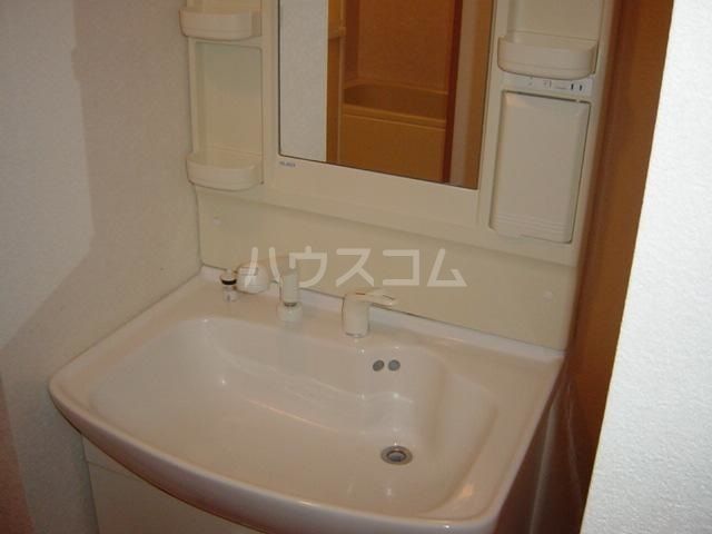 【クレストの洗面設備】