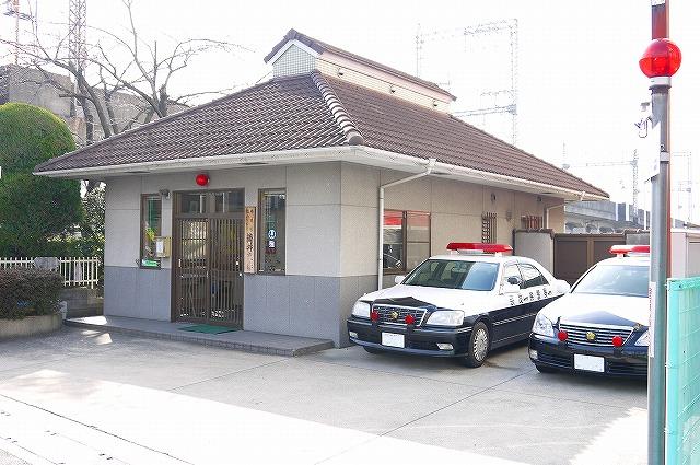 【大和郡山市額田部北町のアパートの警察署・交番】