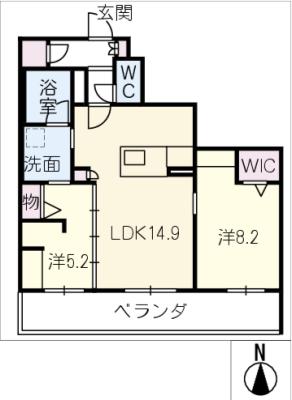 ソラナテラスの間取り