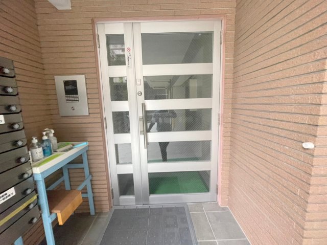 エントランス　プランドール三原★那覇市三原エリア