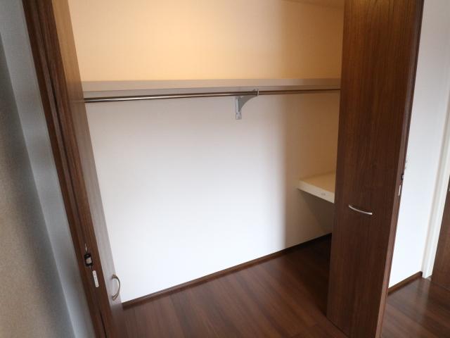 収納　収納豊富です