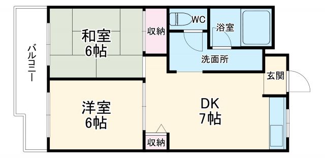 志木アーバンハイツの間取り