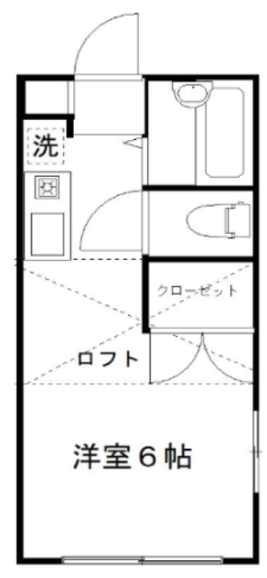 【グリーンシャトレーの間取り】