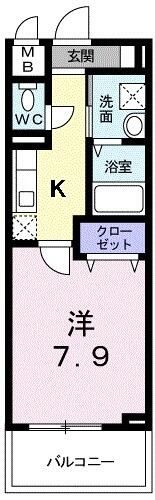 アクシオン音羽の間取り