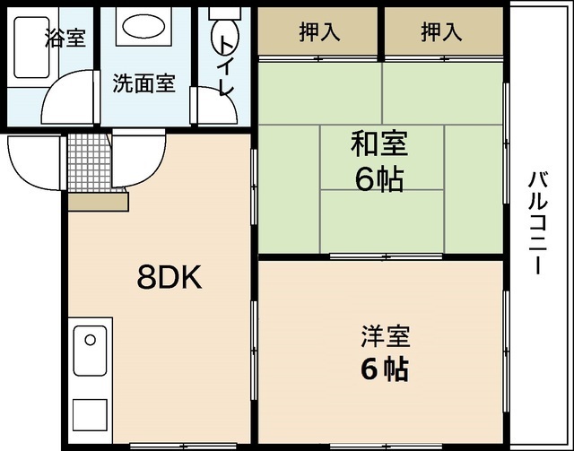 第二佐野ビルの間取り