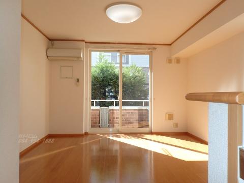 眺望　エアコン＆照明完備（イメージ）