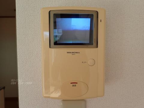 セキュリティ　カメラ付インターホン
