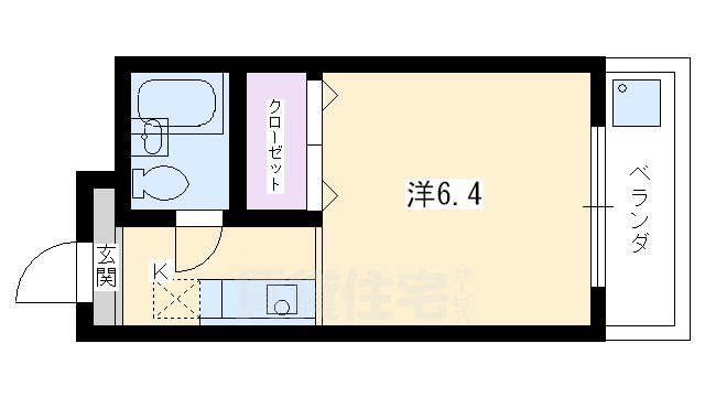 森マンション7の間取り