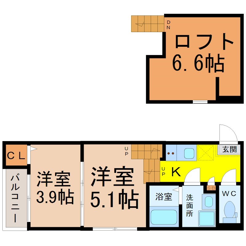 Ｔ－ＲｅｓｉｄｅｎｃｅIIIの間取り