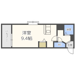 フェアリー高宮の間取り