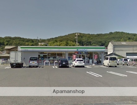 コンビニ　ファミリーマート（コンビニ）まで345m